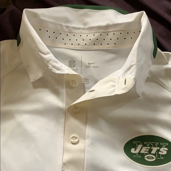 Jets button up official polo - Picture 5 of 5